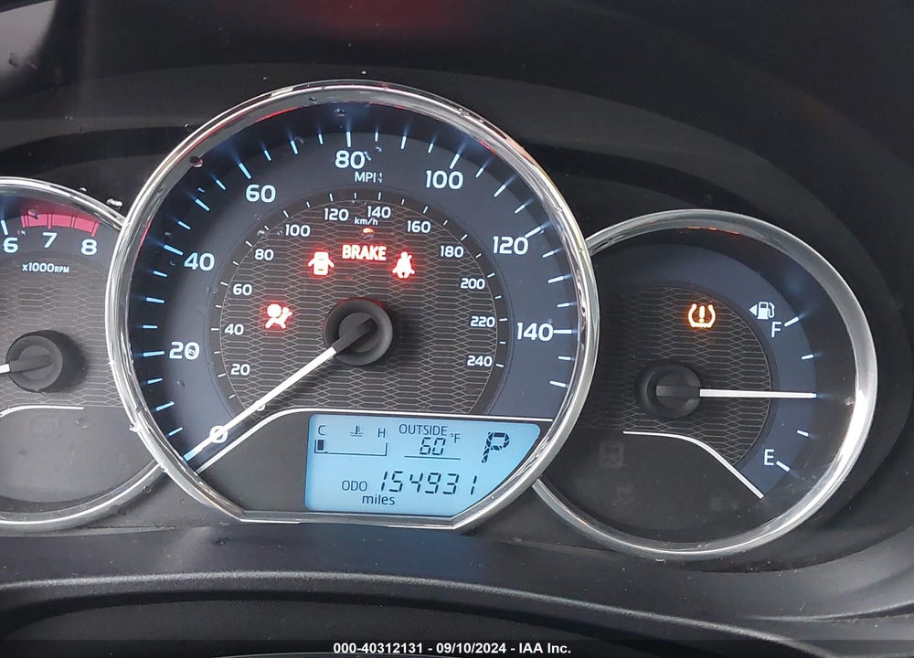 2014 TOYOTA COROLLA LE PLUS VIN: 5YFBURHEXEP021968