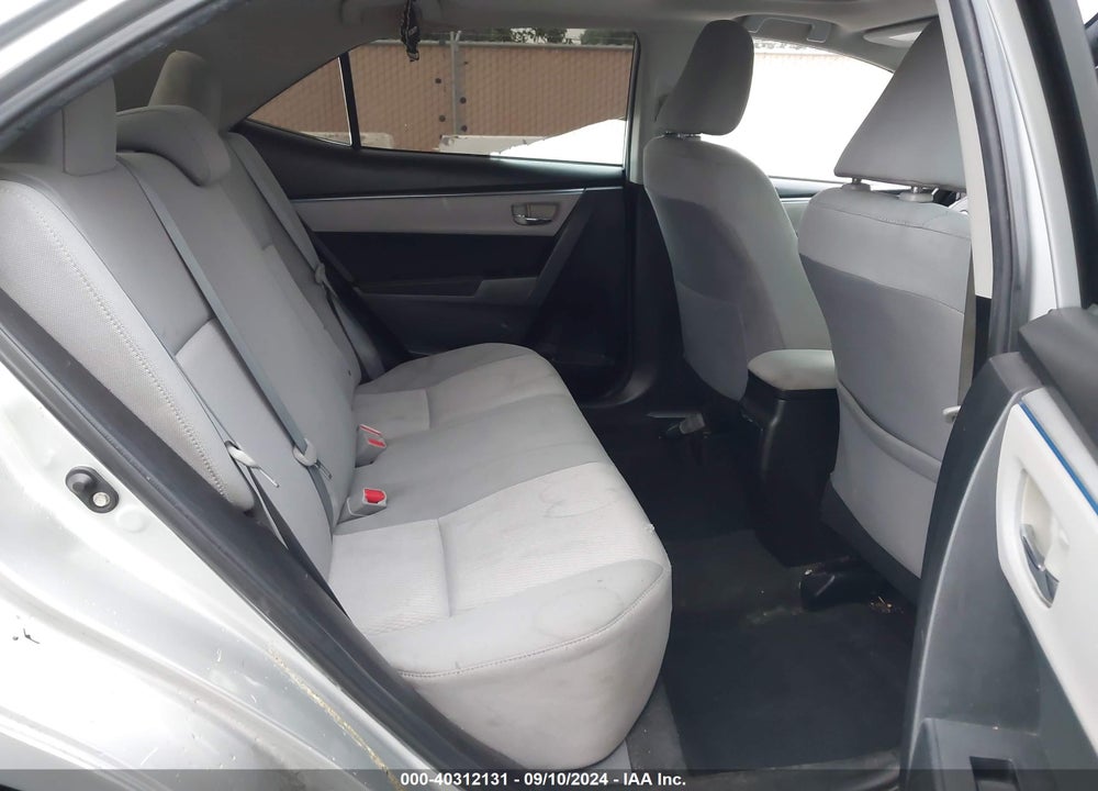 2014 TOYOTA COROLLA LE PLUS VIN: 5YFBURHEXEP021968