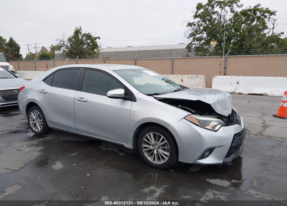 2014 TOYOTA COROLLA LE PLUS VIN: 5YFBURHEXEP021968