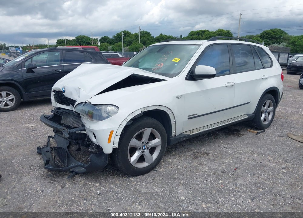 2009 BMW X5 XDRIVE30I VIN: 5UXFE43539L271638