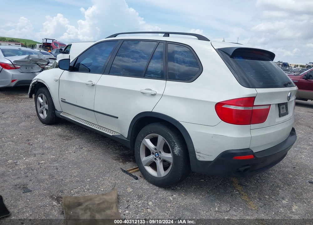 2009 BMW X5 XDRIVE30I VIN: 5UXFE43539L271638