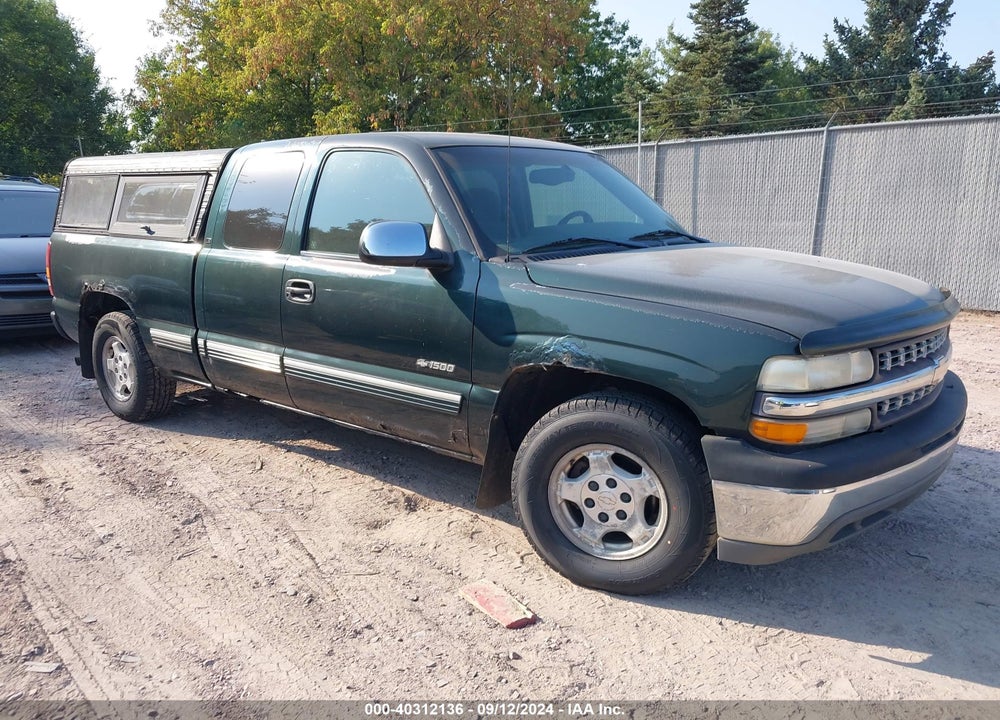 2001 CHEVROLET SILVERADO 1500 LS VIN: 2GCEC19T911360468