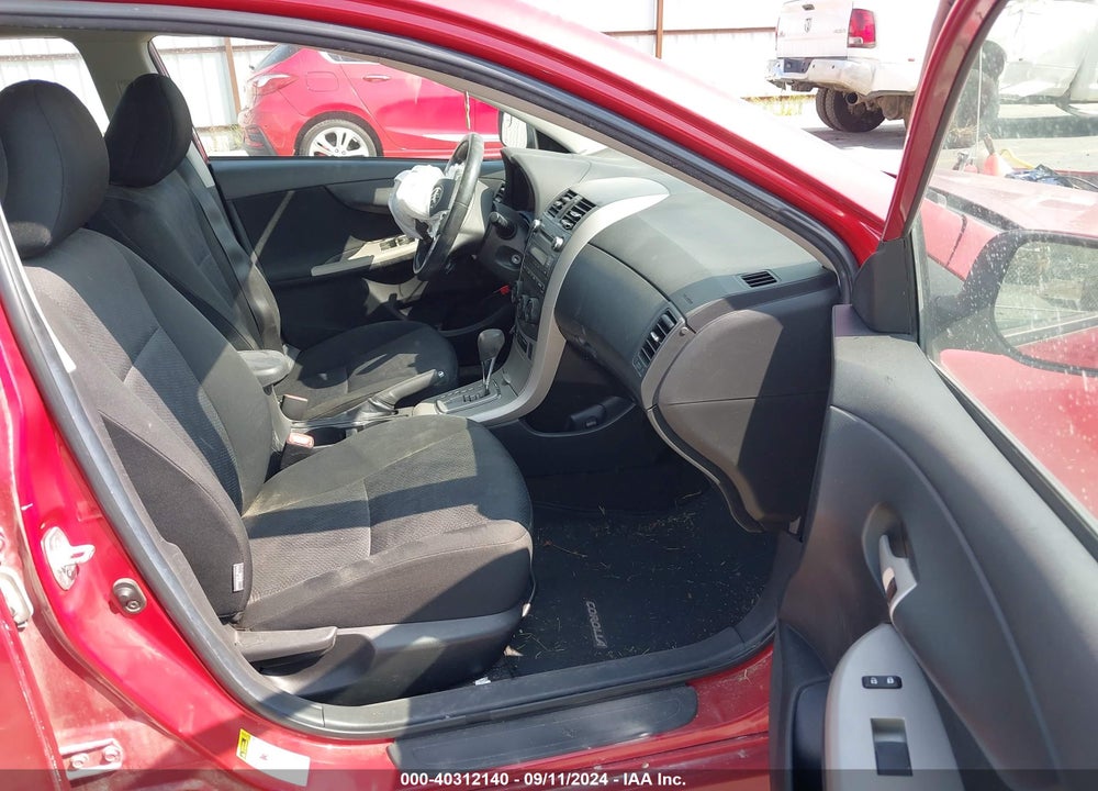 2010 TOYOTA COROLLA S VIN: 2T1BU4EE4AC506740