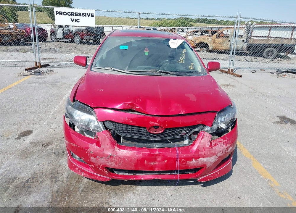 2010 TOYOTA COROLLA S VIN: 2T1BU4EE4AC506740