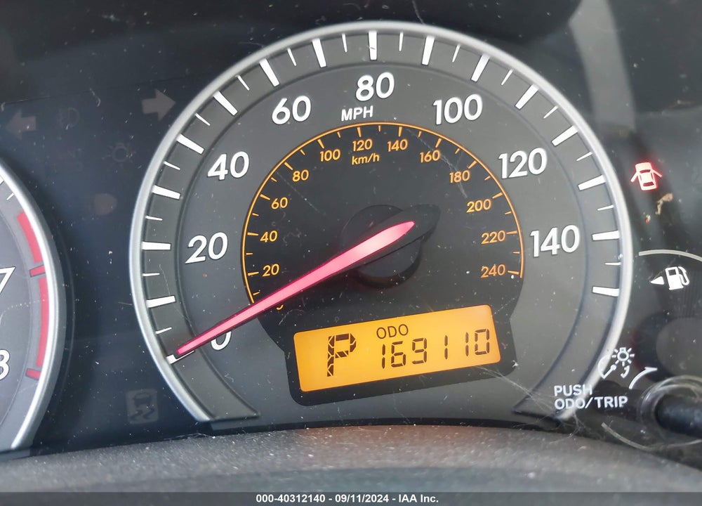 2010 TOYOTA COROLLA S VIN: 2T1BU4EE4AC506740