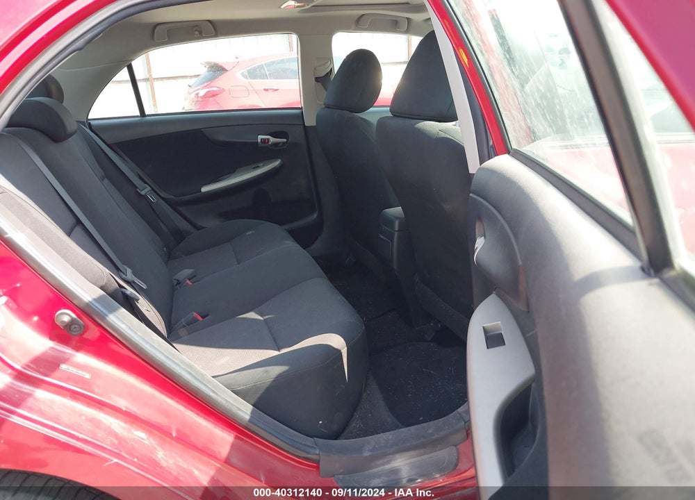 2010 TOYOTA COROLLA S VIN: 2T1BU4EE4AC506740