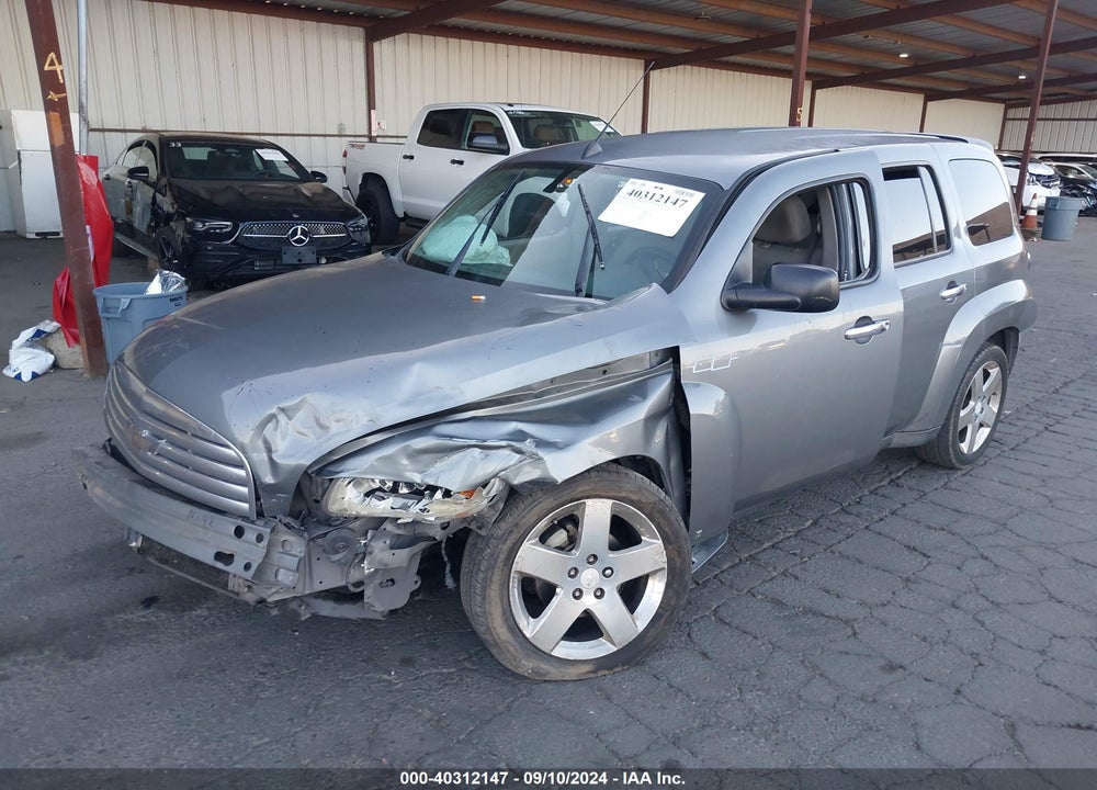 2006 CHEVROLET HHR LS VIN: 3GNDA13D96S547537