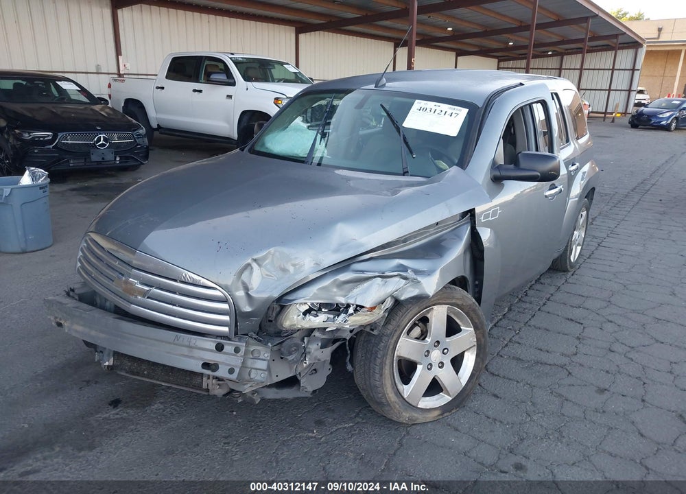 2006 CHEVROLET HHR LS VIN: 3GNDA13D96S547537