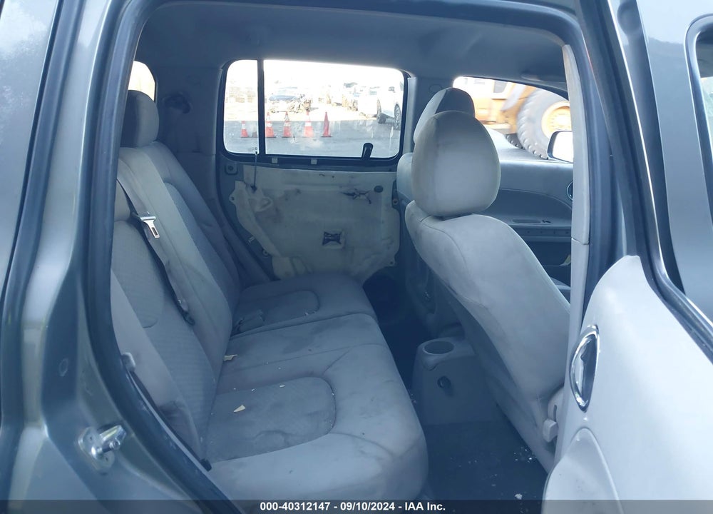 2006 CHEVROLET HHR LS VIN: 3GNDA13D96S547537