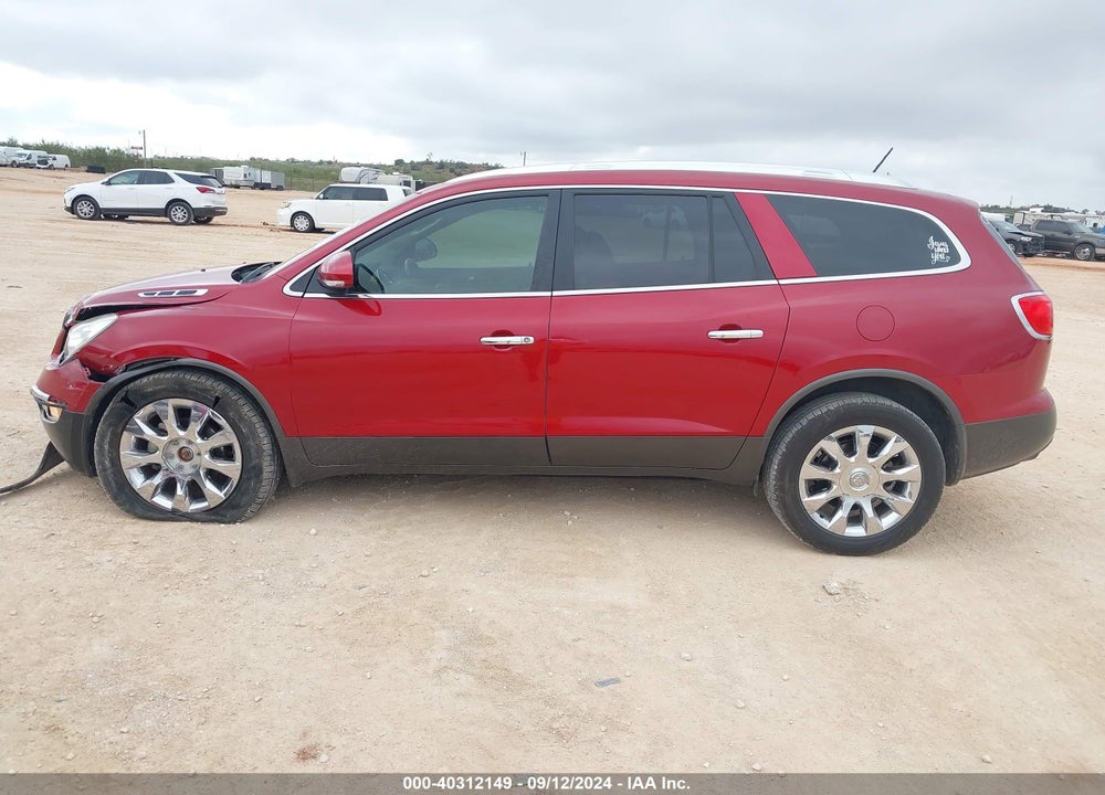 2012 BUICK ENCLAVE PREMIUM VIN: 5GAKRDED9CJ283998
