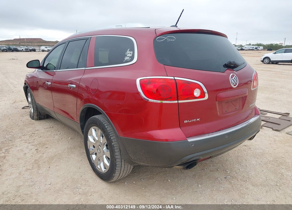 2012 BUICK ENCLAVE PREMIUM VIN: 5GAKRDED9CJ283998