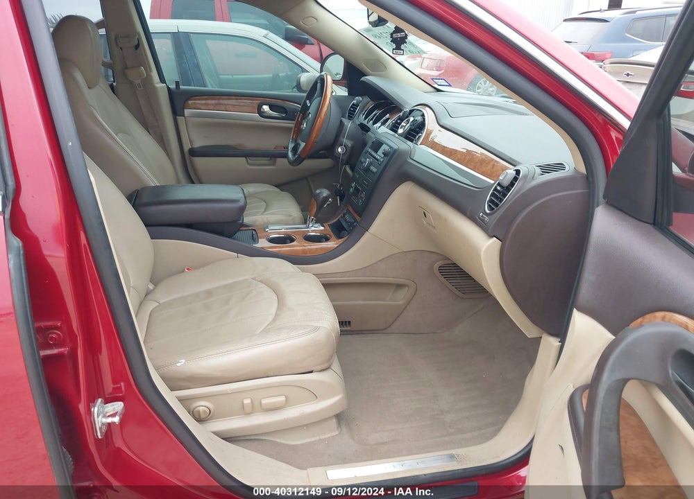 2012 BUICK ENCLAVE PREMIUM VIN: 5GAKRDED9CJ283998