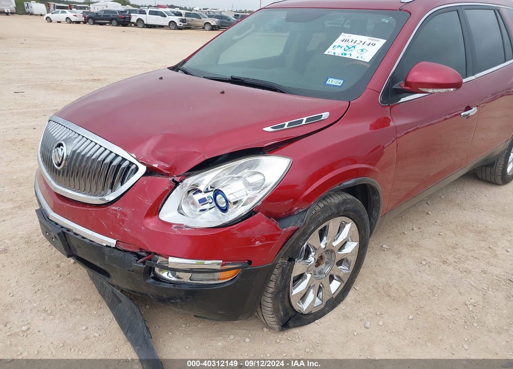 2012 BUICK ENCLAVE PREMIUM VIN: 5GAKRDED9CJ283998
