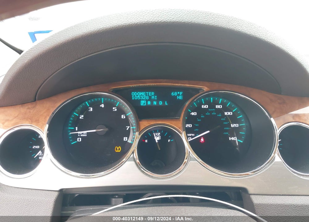 2012 BUICK ENCLAVE PREMIUM VIN: 5GAKRDED9CJ283998
