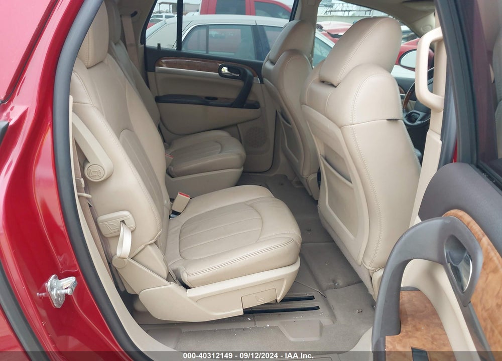 2012 BUICK ENCLAVE PREMIUM VIN: 5GAKRDED9CJ283998
