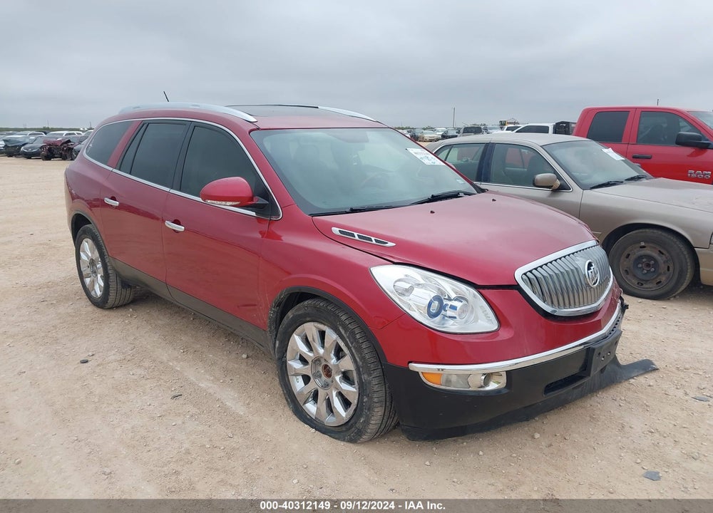 2012 BUICK ENCLAVE PREMIUM VIN: 5GAKRDED9CJ283998