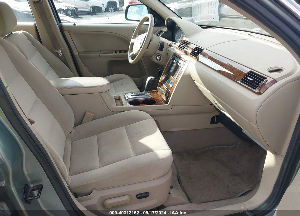 2007 FORD FIVE HUNDRED SEL VIN: 1FAHP24117G151031