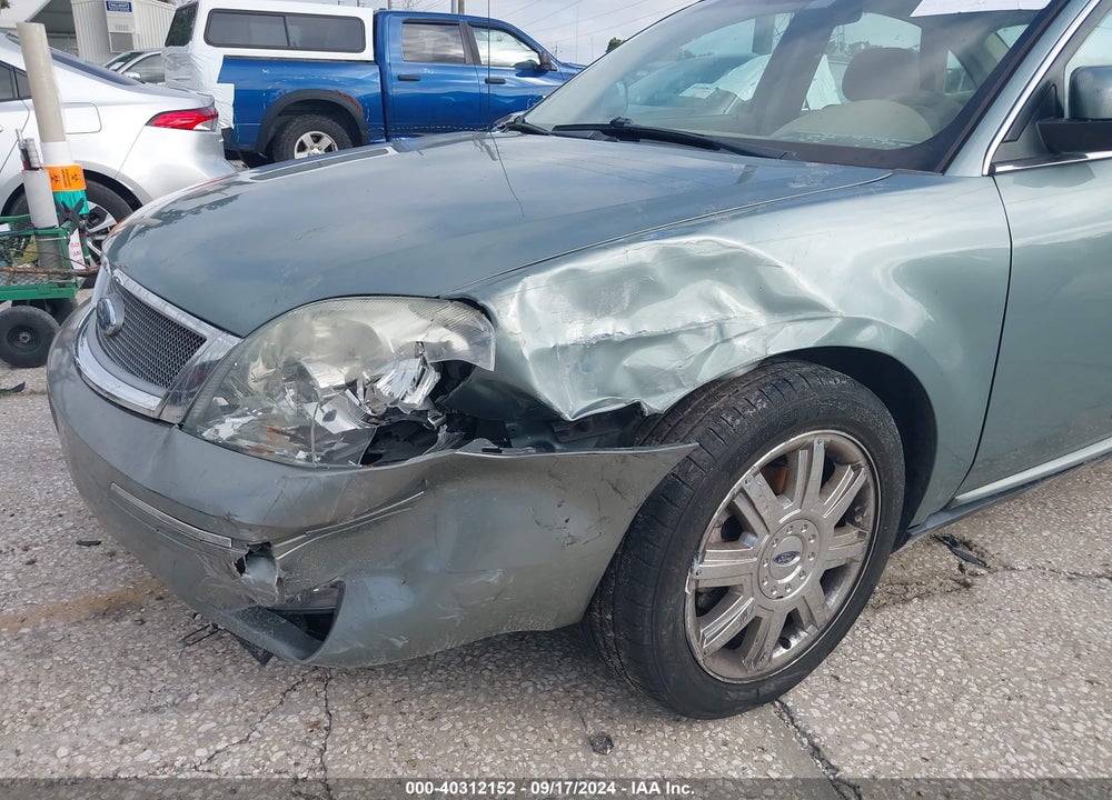 2007 FORD FIVE HUNDRED SEL VIN: 1FAHP24117G151031