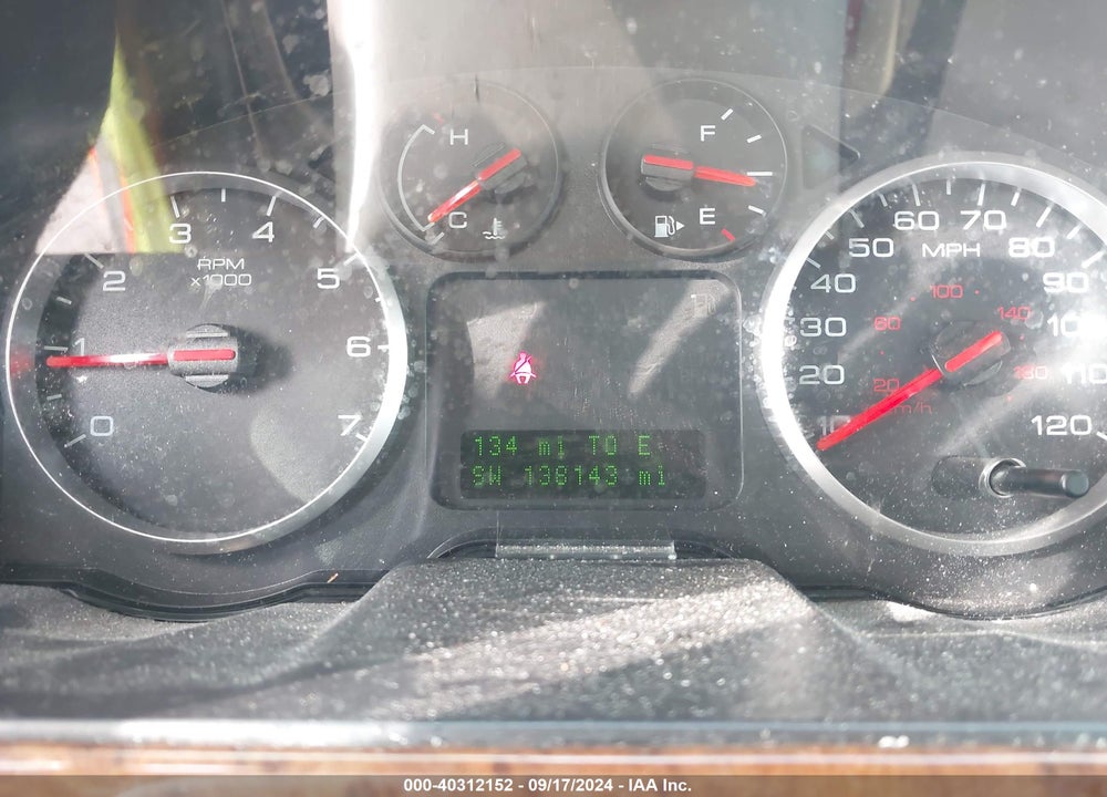 2007 FORD FIVE HUNDRED SEL VIN: 1FAHP24117G151031