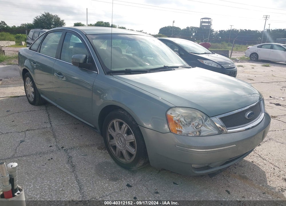 2007 FORD FIVE HUNDRED SEL VIN: 1FAHP24117G151031