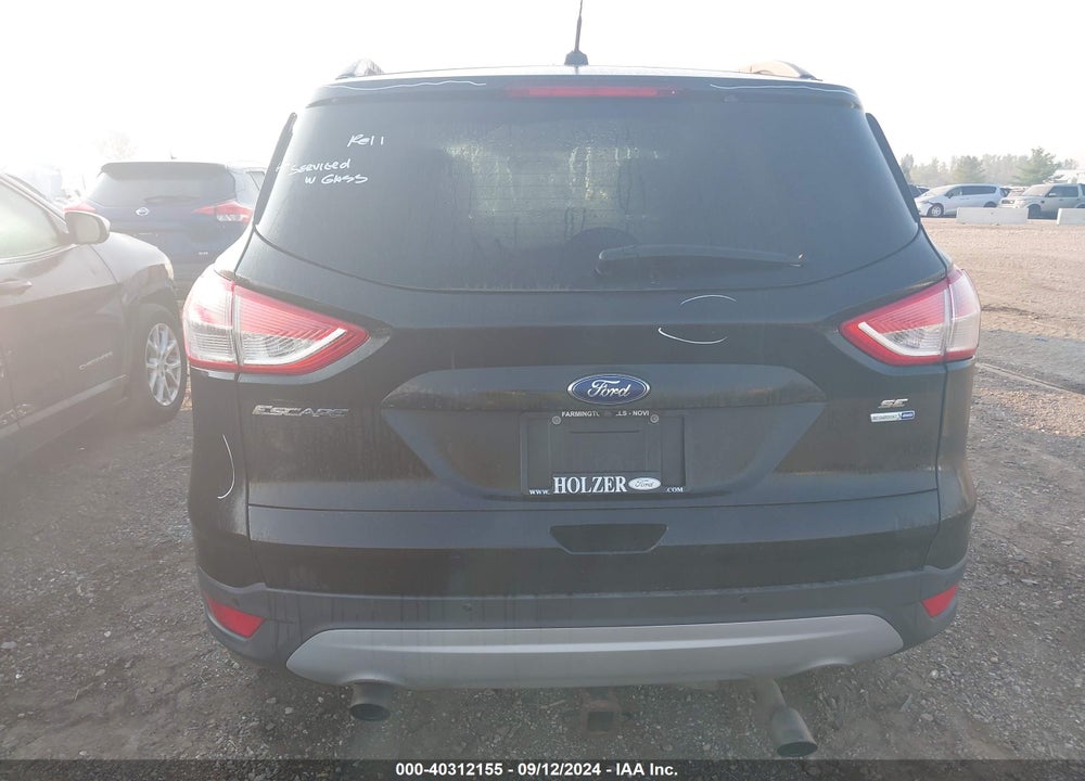 2014 FORD ESCAPE SE VIN: 1FMCU9GX4EUB28438