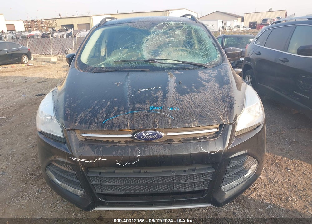 2014 FORD ESCAPE SE VIN: 1FMCU9GX4EUB28438