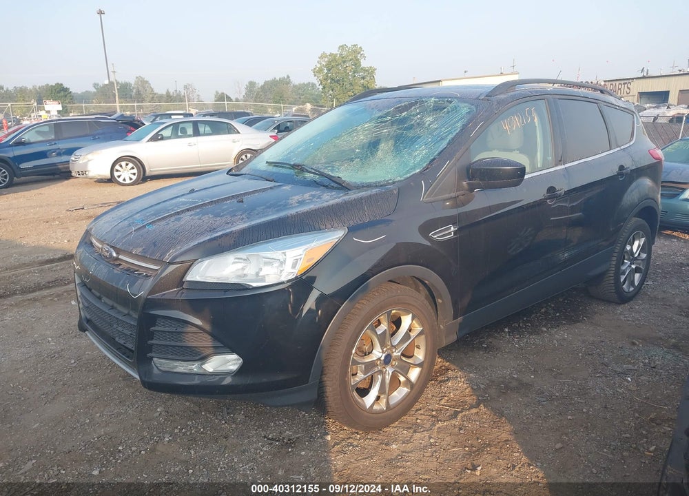2014 FORD ESCAPE SE VIN: 1FMCU9GX4EUB28438