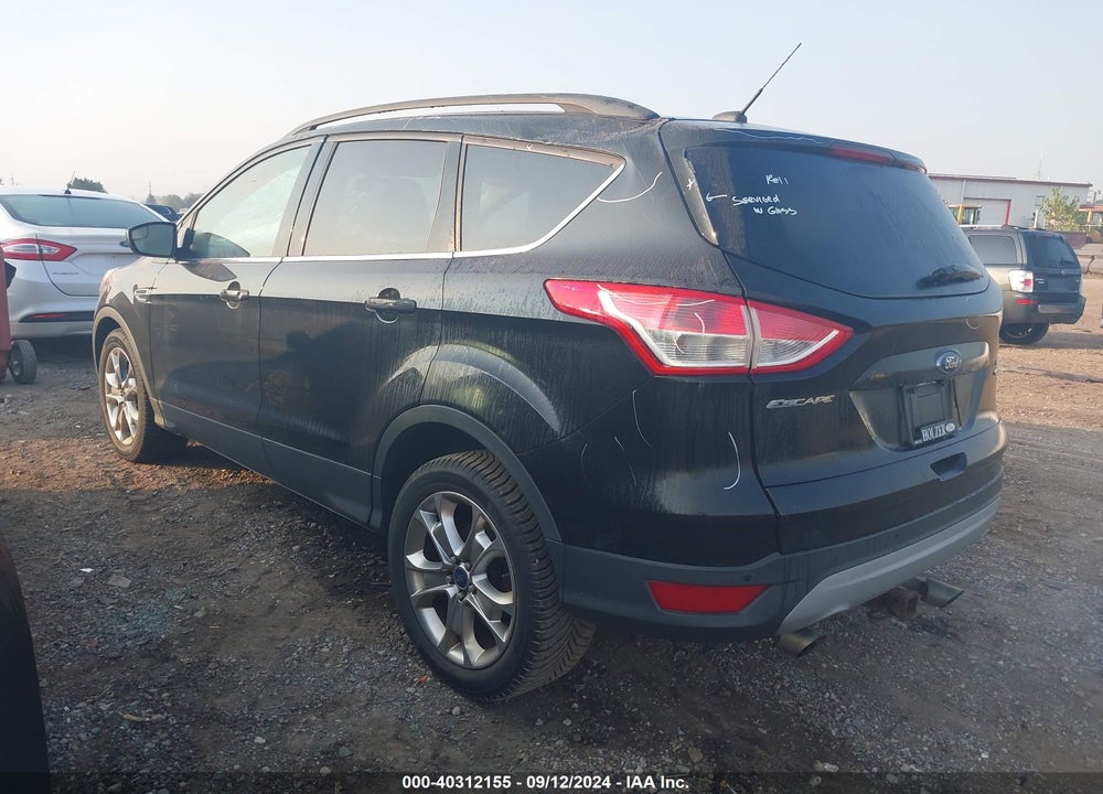 2014 FORD ESCAPE SE VIN: 1FMCU9GX4EUB28438