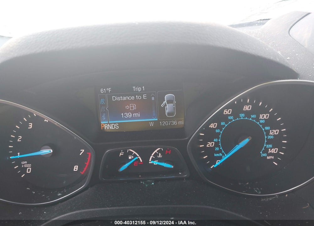 2014 FORD ESCAPE SE VIN: 1FMCU9GX4EUB28438