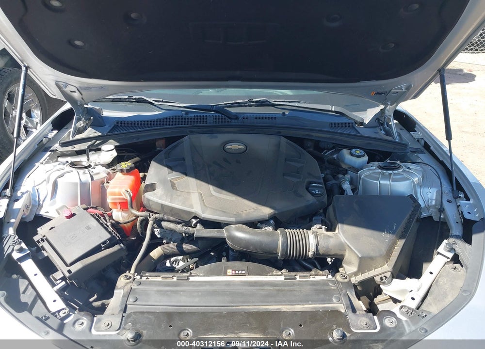 2019 CHEVROLET CAMARO 1LT VIN: 1G1FB3DSXK0117887