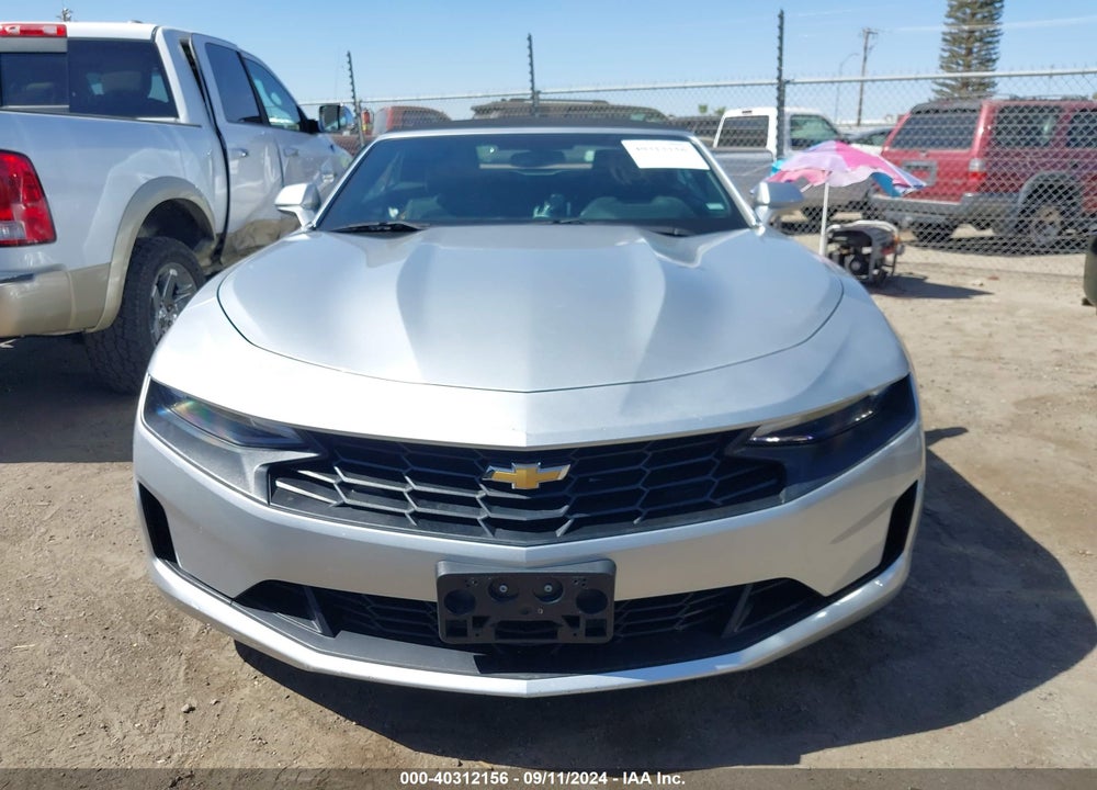 2019 CHEVROLET CAMARO 1LT VIN: 1G1FB3DSXK0117887