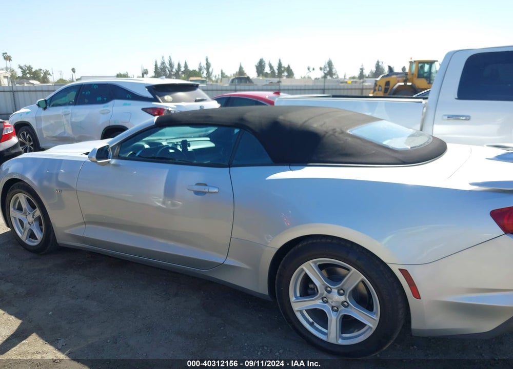 2019 CHEVROLET CAMARO 1LT VIN: 1G1FB3DSXK0117887
