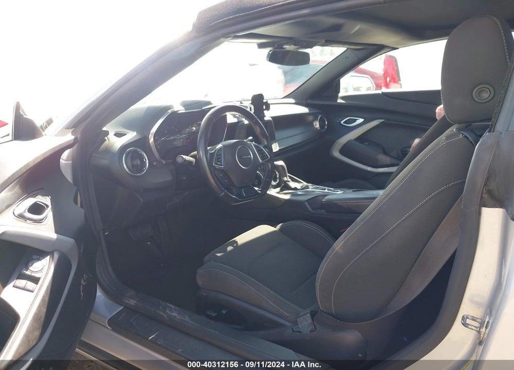 2019 CHEVROLET CAMARO 1LT VIN: 1G1FB3DSXK0117887