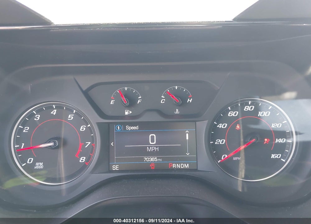 2019 CHEVROLET CAMARO 1LT VIN: 1G1FB3DSXK0117887