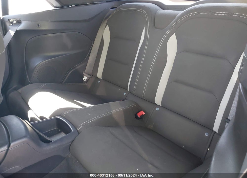 2019 CHEVROLET CAMARO 1LT VIN: 1G1FB3DSXK0117887
