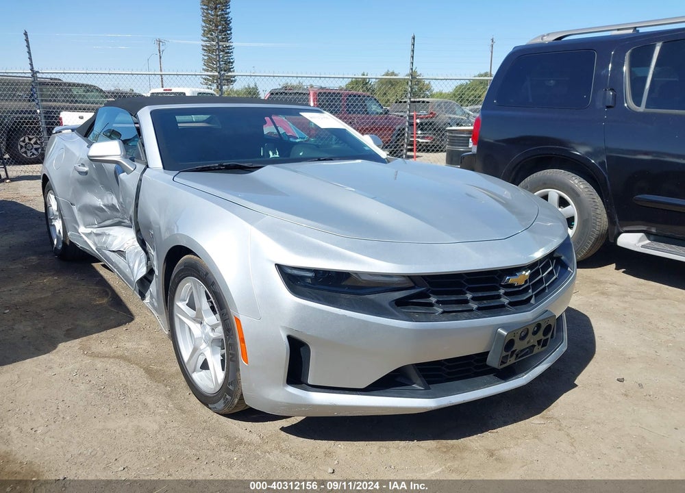 2019 CHEVROLET CAMARO 1LT VIN: 1G1FB3DSXK0117887