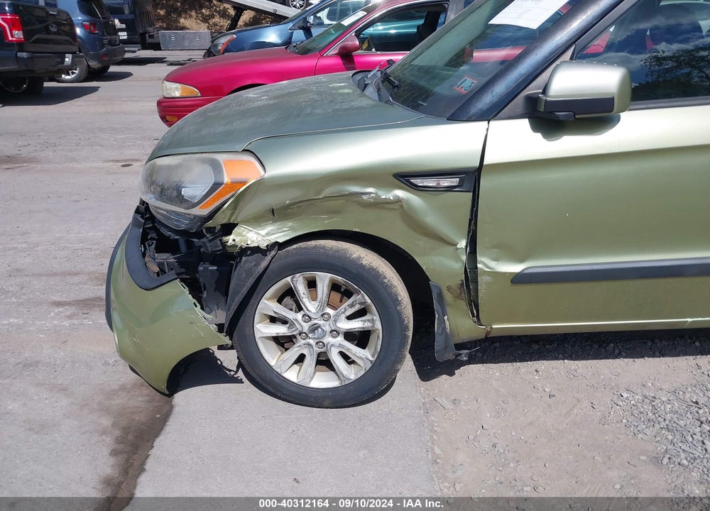 2013 KIA SOUL VIN: KNDJT2A58D7580354