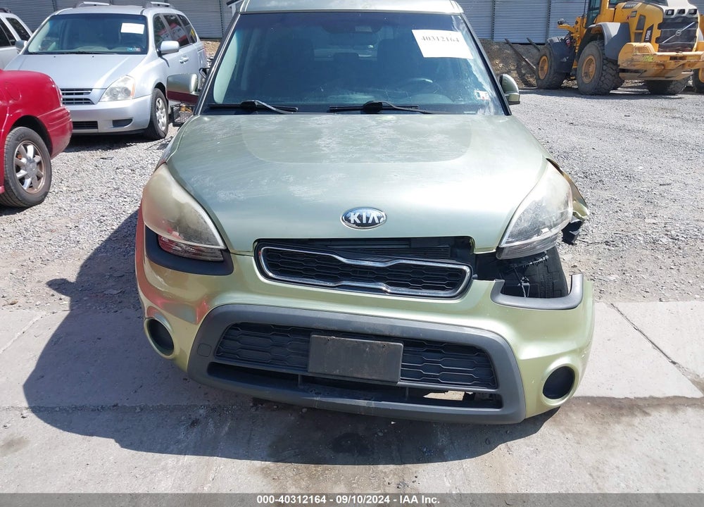 2013 KIA SOUL VIN: KNDJT2A58D7580354