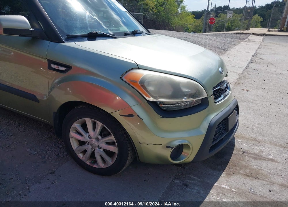 2013 KIA SOUL VIN: KNDJT2A58D7580354