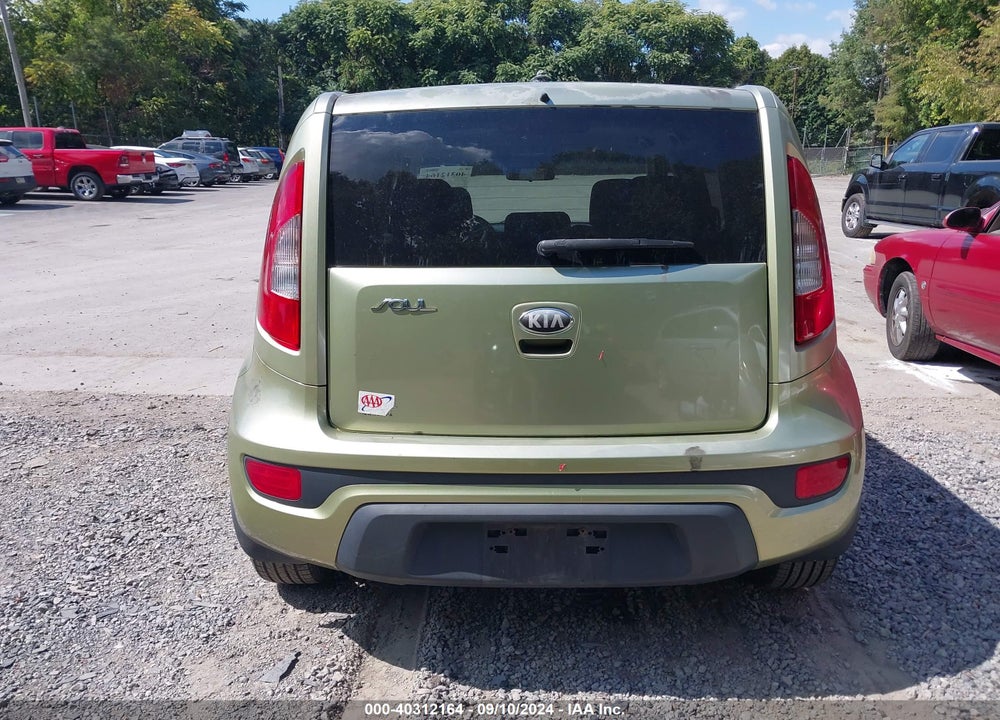 2013 KIA SOUL VIN: KNDJT2A58D7580354