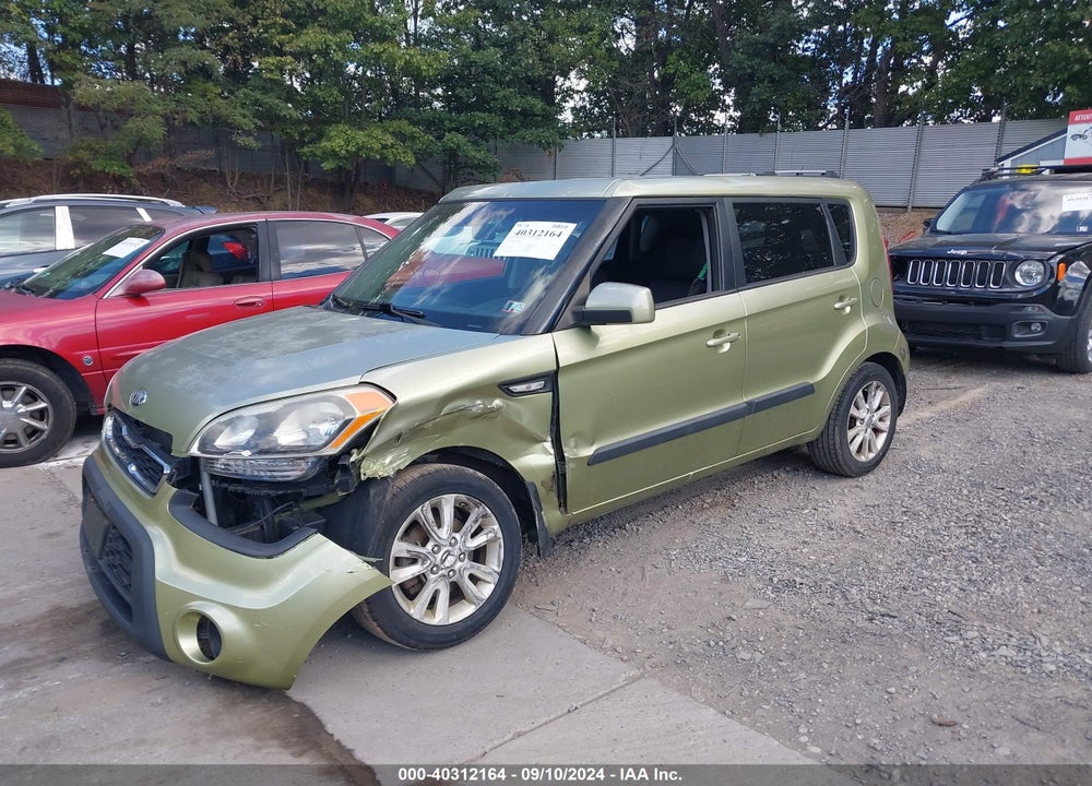 2013 KIA SOUL VIN: KNDJT2A58D7580354