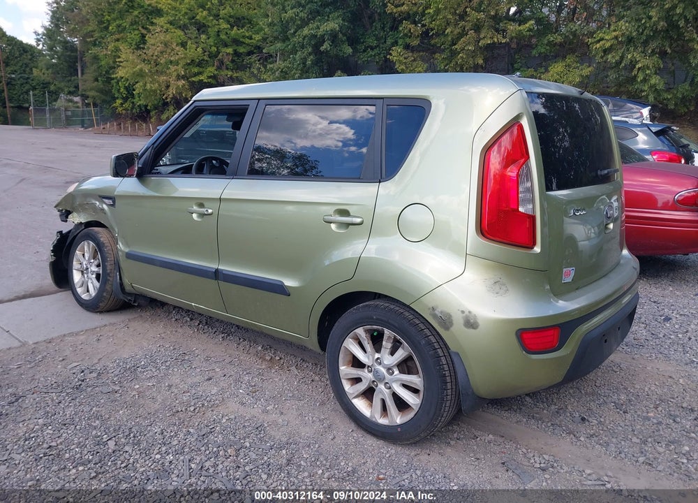 2013 KIA SOUL VIN: KNDJT2A58D7580354