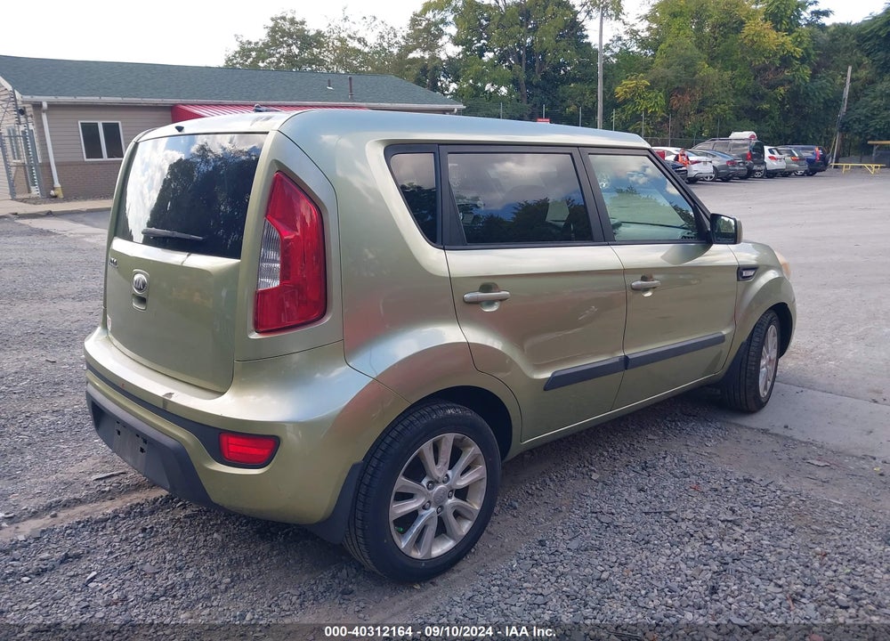 2013 KIA SOUL VIN: KNDJT2A58D7580354