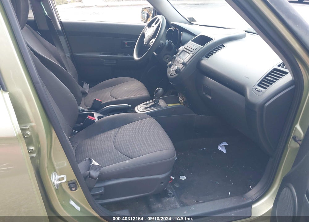 2013 KIA SOUL VIN: KNDJT2A58D7580354