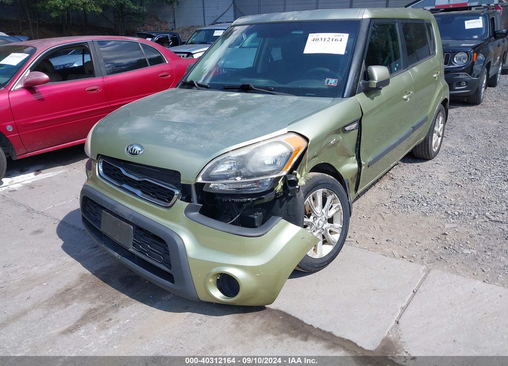 2013 KIA SOUL VIN: KNDJT2A58D7580354