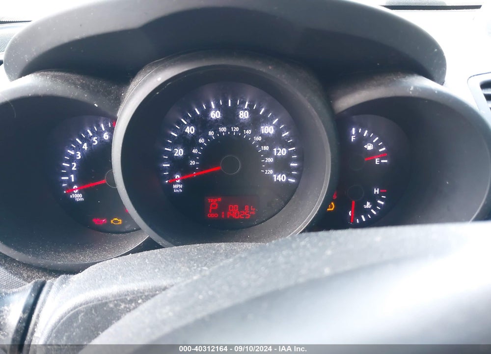 2013 KIA SOUL VIN: KNDJT2A58D7580354