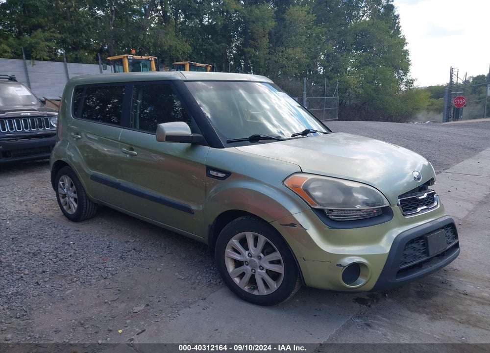 2013 KIA SOUL VIN: KNDJT2A58D7580354