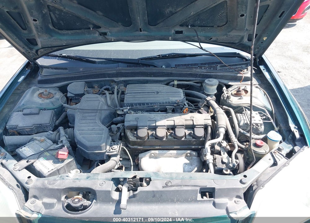 2002 HONDA CIVIC EX VIN: 1HGES26782L017065