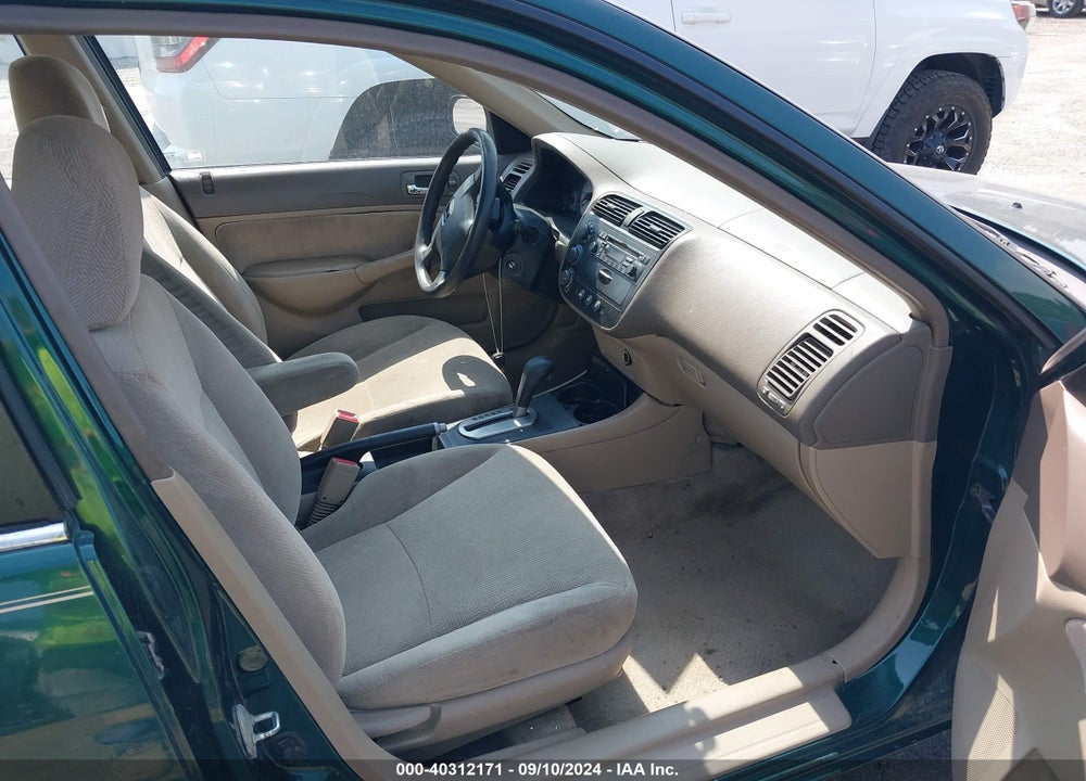 2002 HONDA CIVIC EX VIN: 1HGES26782L017065