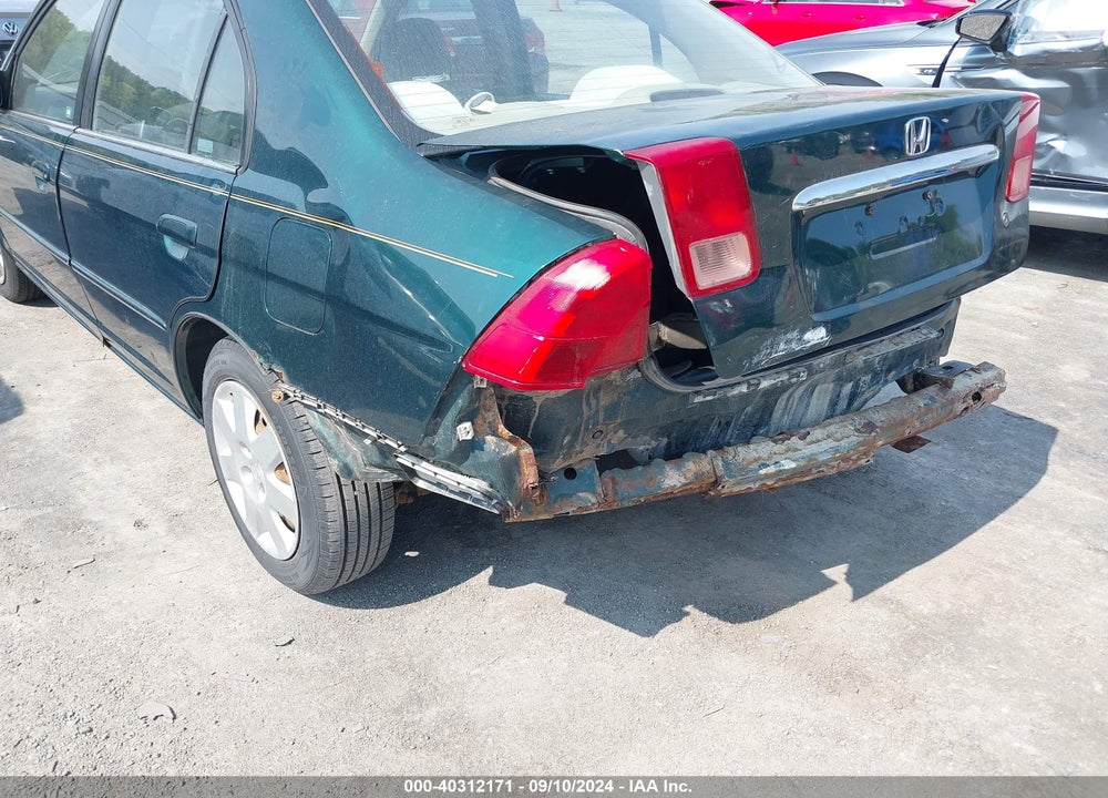 2002 HONDA CIVIC EX VIN: 1HGES26782L017065
